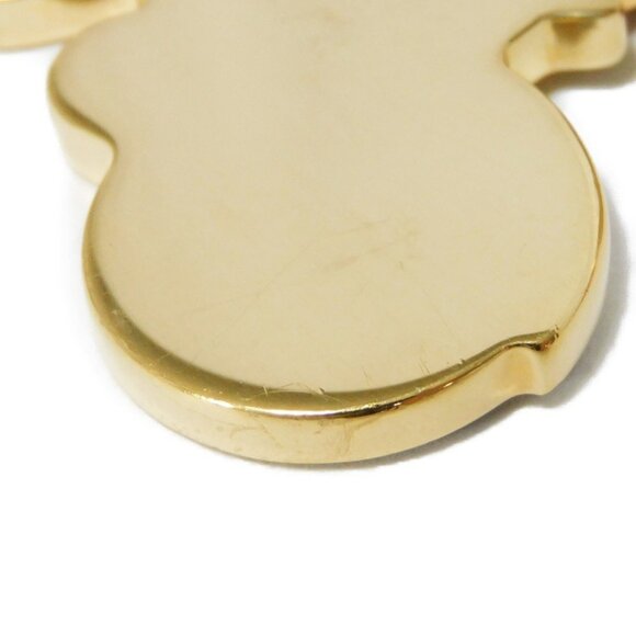 LOUIS VUITTON Black Monogram Keyring - Picture 7 of 11